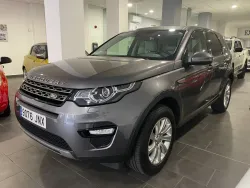 Land Rover Discovery Sport 2.0TD4 SE 7pl. 4x4 Aut. 180