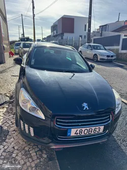 Peugeot 508 RXH 2.0 HDi Hybrid4 2-Tronic