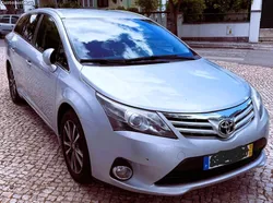 Toyota Avensis SW 2.0D LUXURY+GPS