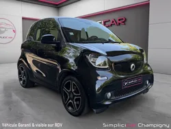 SMART FORTWO COUPE 90 ch SS BA6 Prime - Pack Sport - Pack Stationnement - Caméra de recul - Accoudoir