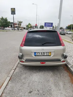 Peugeot 206 top