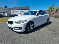 BMW Série 2 Coupé (F22) 220D 184cv Sport BVM6 -GPS/Bluetooth/Sièges chauffants/Factures OK-