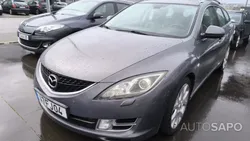 Mazda 6 MZR-CD 2.0 Exclusive de 2008