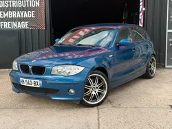 BMW 120i E87 150CH 143559 km sièges chauffants, gps, jantes alu 18'', régulateur