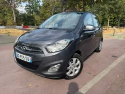 HYUNDAI I10 1.2 77 PACK COLOR CONFORT BVA - 2011 - 90 000km - BVA - GARANTIE 6 MOIS - Historique complet - Excellent état - CT vierge - En stock et disponible