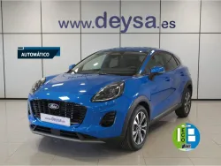 FORD Puma 1.0 EcoBoost MHEV Titanium Aut. 125