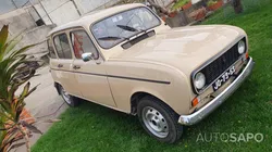 Renault 4 1.1 GTL de 1986