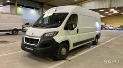 Peugeot Boxer de 2021