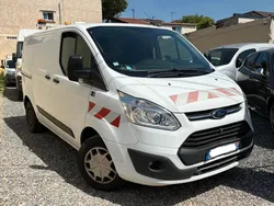 Ford TRANSIT CUSTOM ECOBLUE L1H1 2.0 TDCi 16V Fourgon S&S 130 cv-TVA RECUP - 1ER MAIN- PRIX HT