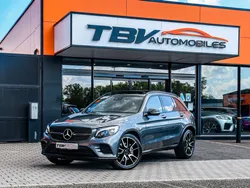 Mercedes GLC 43 AMG 3.0 367 CH 4MATIC GRIS SELENITE TOIT PANO WEBASTO CAMERA 360° KEYLESS GO RIDE CONTROLE SIEGES ELECT CHAUFFANTS