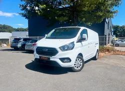 FORD TRANSIT CUSTOM FOURGON LIMITED 2.0 TDCI 130 L2H1 2 portes coulissantes - Camera de recul - Ecran tactile