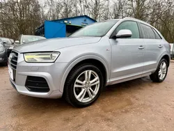 Audi q3 2.0l tdi 150cv quattro phase 2 finition s line 189.000kms 05/2015 gps bluetooth led bi-xenon