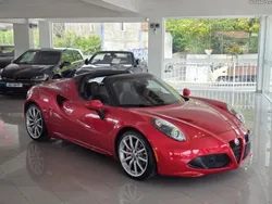 Alfa Romeo 4C Spider 1750 TBi