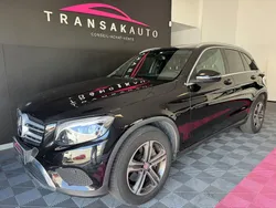 Mercedes glc fascination 250 + toit ouvrant + sieges electriques a memoires + cuir alcantara + revision ok + vdb
