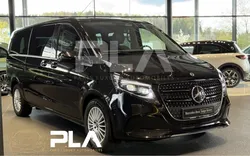 Mercedes classe v iii extra-long 300 d 4 matic 8 places avantgarde facelift + cuir + portes electriques + 360° + acc