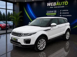 Land-Rover Range Rover Evoque PH2 TD4 150CV AN:2017 BVA BLANC VENDU 16490euros GARANTIE ET REVISER