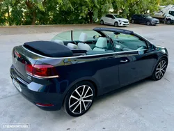VW Golf Cabriolet 1.6 TDi BlueMotion