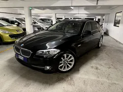 BMW Série 5 525D - 2.0 D 218ch Pack Luxe - 2013 - SUIVI COMPLET - BOITE AUTO - CAMERA DE RECUL - GPS - SIEGES ELECTRIQUES - INTERIEUR CUIR -