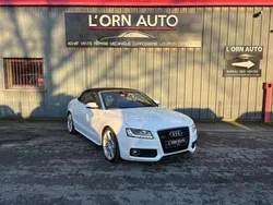 Audi A5 CABRIOLET 3.0 V6 TDI 240CH DPF S LINE PLUS QUATTRO S TRONIC 7 CUIR GPS LED