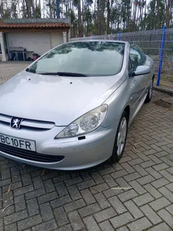 Peugeot 307 307 CC 1.6 16v cx automática.