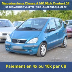 Mercedes-benz Classe A 140 82ch Contact 5P - CB 4x 10x - Roule bien et économique
