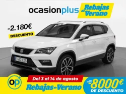 SEAT Ateca 2.0 EcoTSI S&S Xcellence 4Drive DSG7