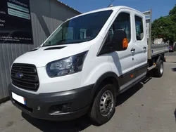 Ford transit benne dble cabine 2.0 tdci 130ch long 6 places