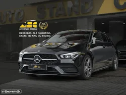 Mercedes-Benz CLA 180 7G-DCT AMG Line