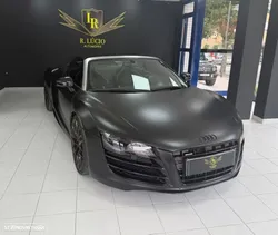 Audi R8 Spyder 5.2 FSi V10 quattro R tronic