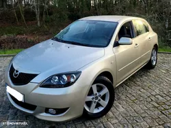 Mazda 3 MZR 1.4 Exclusive Curtain