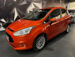 Ford B-Max B Max 1.6 TDCI 95 CH Titanium BVM5 Toit Panoramique Bluetooth Radar Jante Alu Rouge Arizona Portes Coulissantes 2013