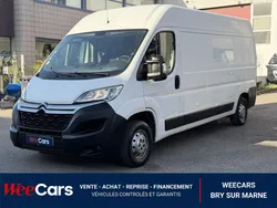 CITROEN JUMPER FOURGON 2.0 BLUEHDI 130 33 L3H2 BUSINESS - Rampe & Garantie 12 MOIS