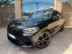 Bmw X4 M Compétition / X4m / 3.0 / 510cv / Pack Carbone / Attelage électrique / Alcantara / Toit panoramique ouvrant / Affichage tête haute / Sièges chauffants av / ar / Harman kardon