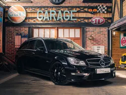Mercedes classe c63 break amg