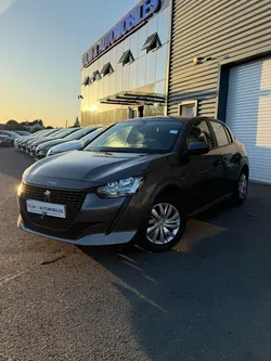 Peugeot 208 II 1.5 Bluehdi 100 ch BVM6 GPS LED CARPLAY 10/21