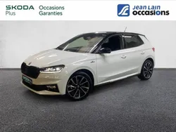 Skoda Fabia 1.0 TSI 116 ch EVO 2 DSG7 Monte-Carlo