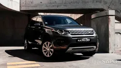 Land Rover Discovery Sport de 2016