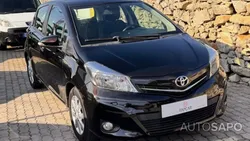 Toyota Yaris 1.0 VVT-i Active+AC de 2012