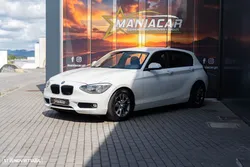 BMW 116 d EDynamics Line Urban