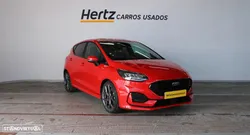 Ford Fiesta 1.0 EcoBoost MHEV ST-Line X