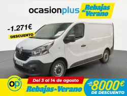 RENAULT Trafic Furgón 27 L1H1 dCi 88kW