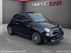 ABARTH 500 1.4 Turbo 16V T-Jet 140 ch Turismo toit ouvrant accoudoir Interscope