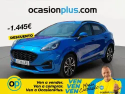 FORD Puma 1.0 EcoBoost MHEV ST-Line 125