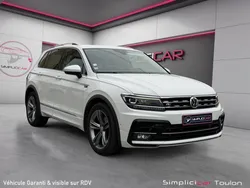 VOLKSWAGEN TIGUAN 2.0 TDI DSG R-LINE 150cv - État Exceptionnel - Suivi Entretien - Garantie 12 mois