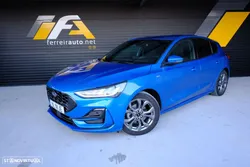 Ford Focus 1.0 EcoBoost MHEV ST-Line Aut.