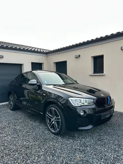 BMW X4 35D / 3.0 L / 313 CH / X Drive / M Sport / Attelage / Camera / Toit ouvrant / ECHAPPEMENT REMUS / CARTE GRISE À MOITIÉ PRIX etc