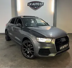 Audi Q3 S-line 2.0 TDI 184 ch S tronic Quattro | Toit ouvrant | Boîte Auto | GPS | Sièges chauffants