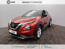 Nissan Juke DIG-T 117 DCT7 N-Design