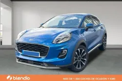 FORD Puma 1.0 EcoBoost MHEV Titanium X Aut. 155