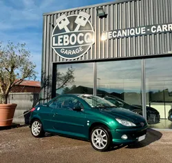 Peugeot 206 CC Roland Garros 2.0 L 138 CV